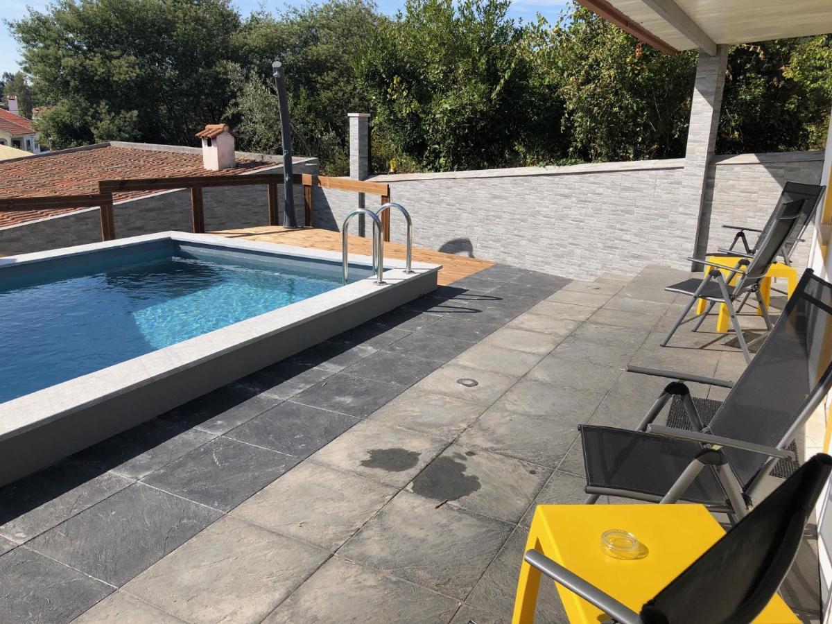 Ferienwohnung Sun House - Near Sintra - Kitchen - Pool Exterior foto
