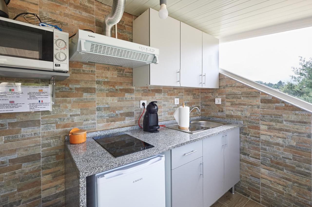 Ferienwohnung Sun House - Near Sintra - Kitchen - Pool Exterior foto